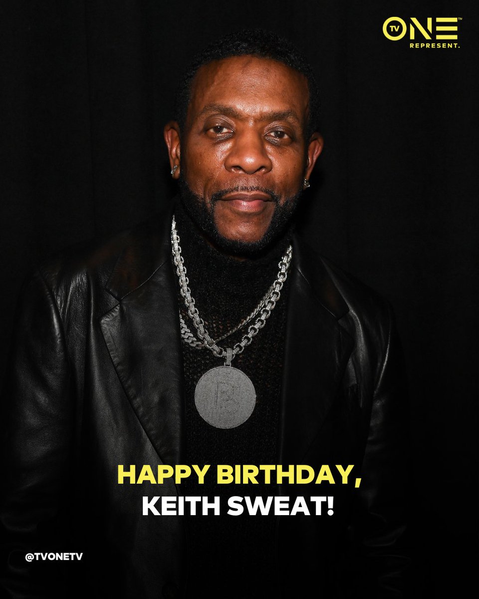 Happy Birthday, <a href="/OGKeithSweat/">Keith Sweat</a>! 🎈