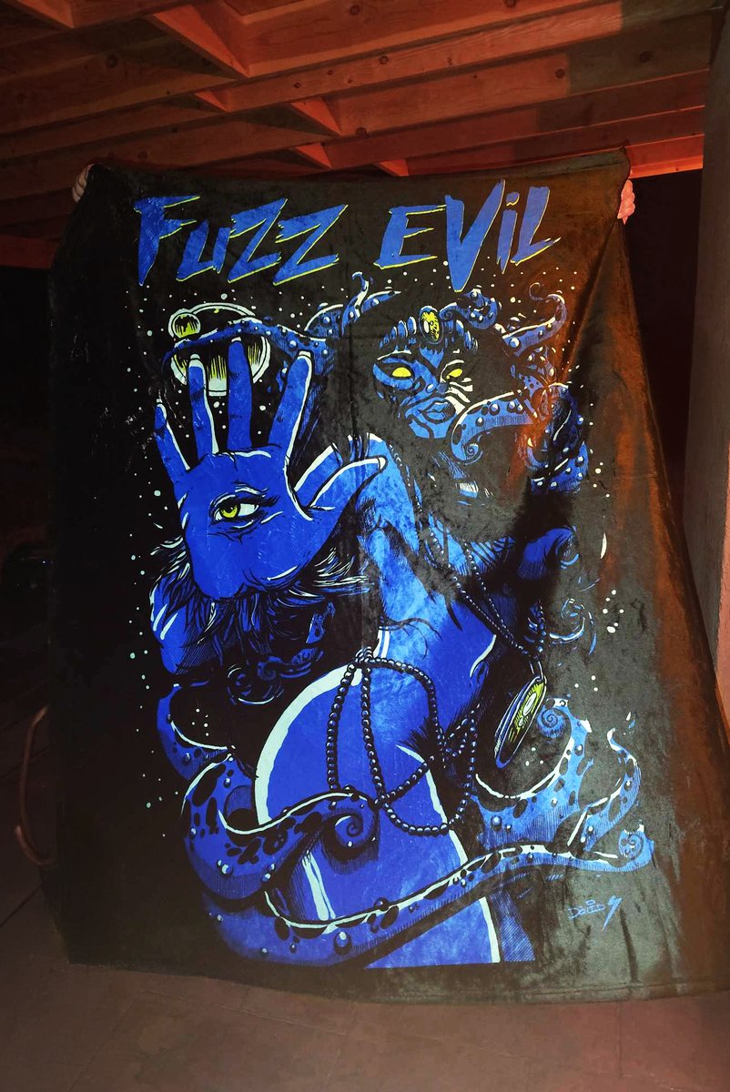 Fuzz Evil tweet media