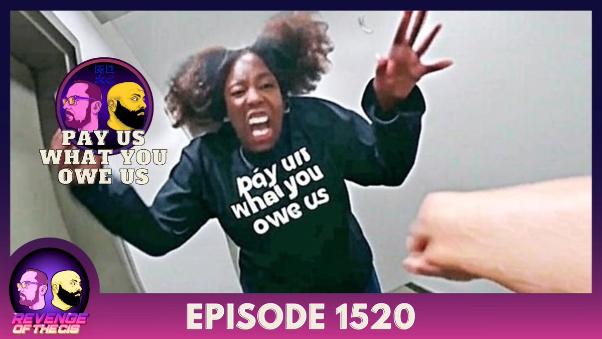 AFrozenAsian's tweet image. The Pay Us What You Owe Us Edition of Everyone's Favorite Internet Comedy Show, @ROTCRadio is Live with Your Hosts, @hippojuicefilm and @GooningOnRumble!
rumble.com/v6wja9o-episod…