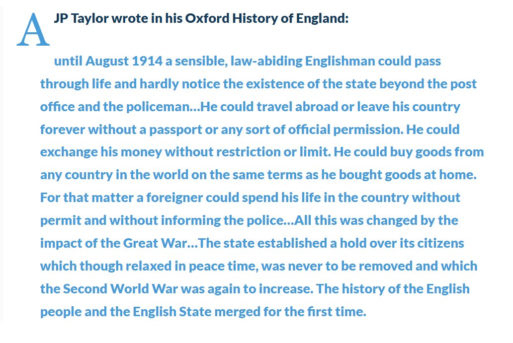 alkanomega's tweet image. The great American @rogerkimball analyses Starmer's scorched earth approach to Britain and its way of life
AJP Taylor spotted the signs early on
#history #authoritarianism
amgreatness.com/2025/07/20/the…