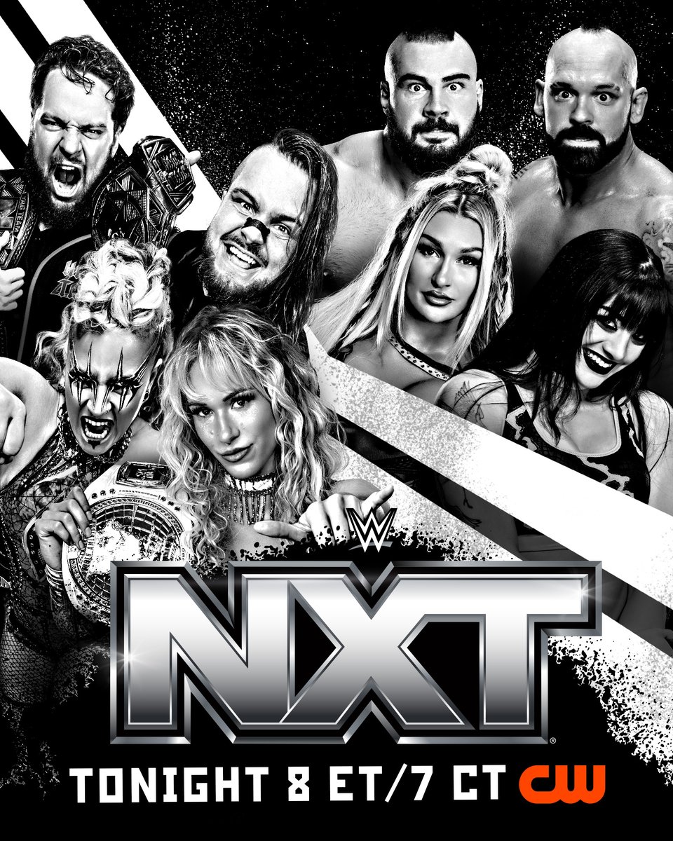 🚨🚨🚨

After the chaos that unfolded during last week's main event, Hank &amp; Tank will team with ZaRuca to take on The Culling in an Eight-Person Mixed Tag Team Match that will KICK OFF #WWENXT tonight in Houston! 

📺 8ET/7CT on <a href="/TheCW/">The CW</a>