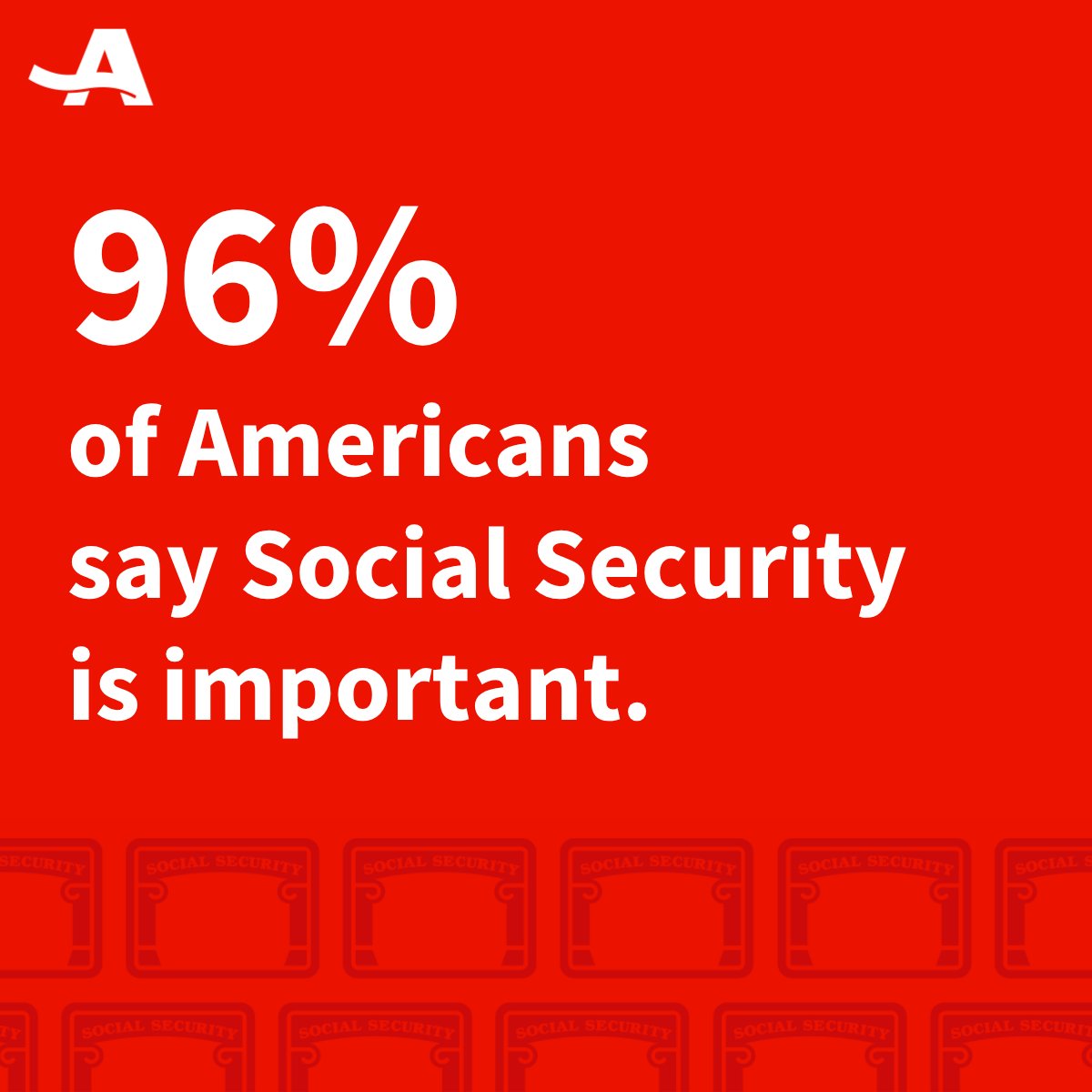 A new AARP survey, released in conjunction with Social Security’s 90th anniversary, confirms that Americans highly value Social Security, and even more so than five years ago. Learn more: aarp.org/SocialSecurity…