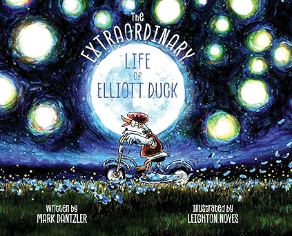 LiteraryTitan's tweet image. When an ordinary duck living on a farm with runner ducks does not enjoy running, he embraces his differences. The Extraordinary Life of Elliott Duck is a beautifully #written and #illustrated #PictureBook that #teaches #children to celebrate individuality. amzn.to/44QxIyg?utm_ca…