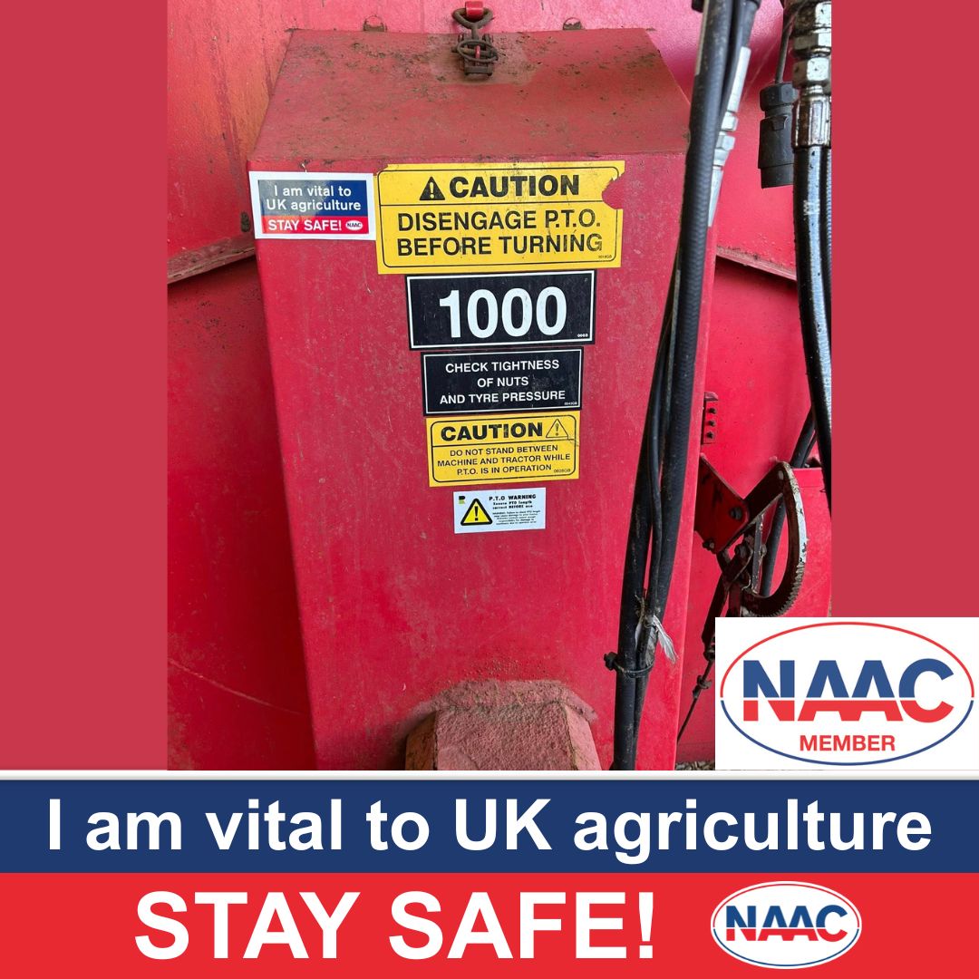 The NAAC tweet media