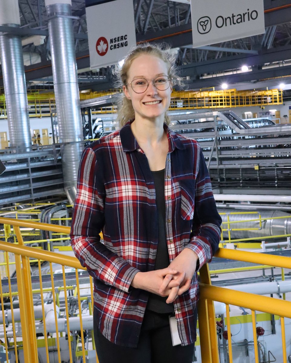 CanLightSource's tweet image. #BehindTheLight: For Rebecca Barkway, a mechanical engineer in training at the CLS, every day looks a little different. “The CLS has many unique systems I didn’t learn about in school," she says. “I’ve been learning a lot." Full story: bit.ly/4egQ682