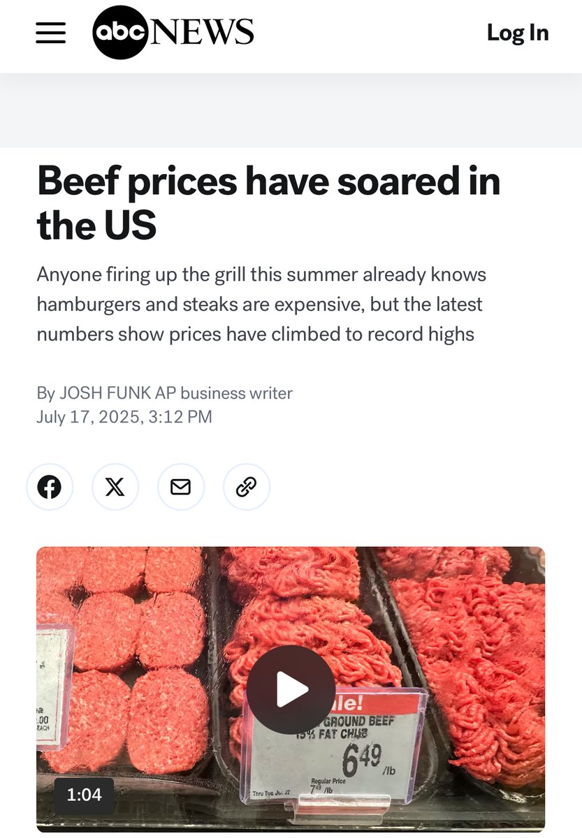 COMainstream's tweet photo. Our economy grows when hardworking Coloradans' incomes go up & costs for basics-groceries, housing & more-go down. Trump’s tariffs taxes just raise prices & create chaos. The chaos makes it impossible for businesses to plan & families to make ends meet. #TariffsTaxes #COPolitics https://t.co/IcbJGUPigg