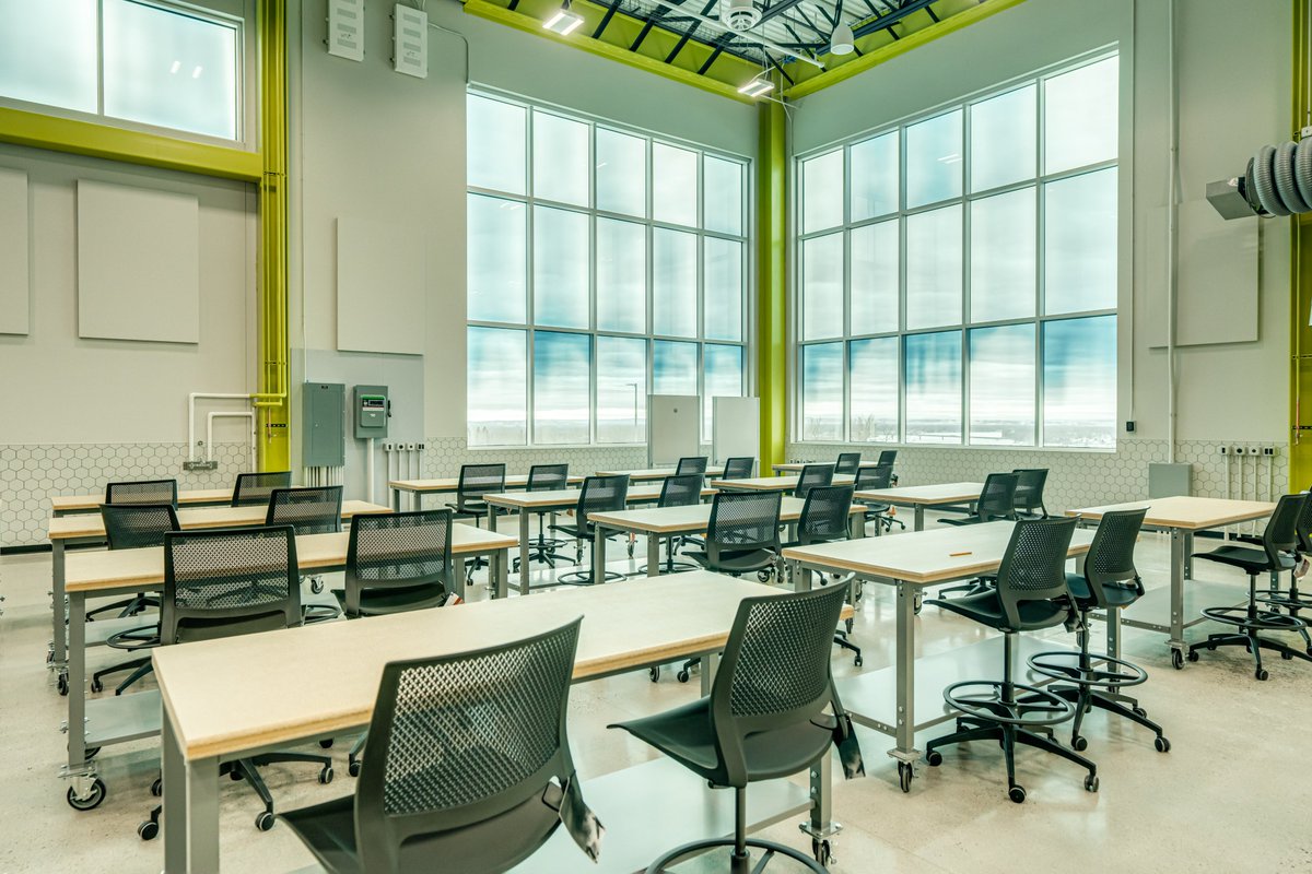 Apex Engineering Group (@apexenggroup) on Twitter photo Take a peek at <a href="/BismarckState/">BSC Bookstore</a>’s new Advanced Technology Center — a hub for 🔐 cybersecurity, 🤖 robotics & ⚙️ advanced tech training.
Proud to support this project with electrical engineering design + construction! 💡apexenggroup.com/projects/bisma…
#STEM #HigherEd #ApexEngGroup #BSC Take a peek at <a href="/BismarckState/">BSC Bookstore</a>’s new Advanced Technology Center — a hub for 🔐 cybersecurity, 🤖 robotics & ⚙️ advanced tech training.
Proud to support this project with electrical engineering design + construction! 💡apexenggroup.com/projects/bisma…
#STEM #HigherEd #ApexEngGroup #BSC