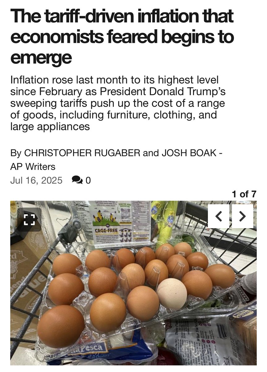 COMainstream's tweet photo. Our economy grows when hardworking Coloradans' incomes go up & costs for basics-groceries, housing & more-go down. Trump’s tariffs taxes just raise prices & create chaos. The chaos makes it impossible for businesses to plan & families to make ends meet. #TariffsTaxes #COPolitics https://t.co/IcbJGUPigg
