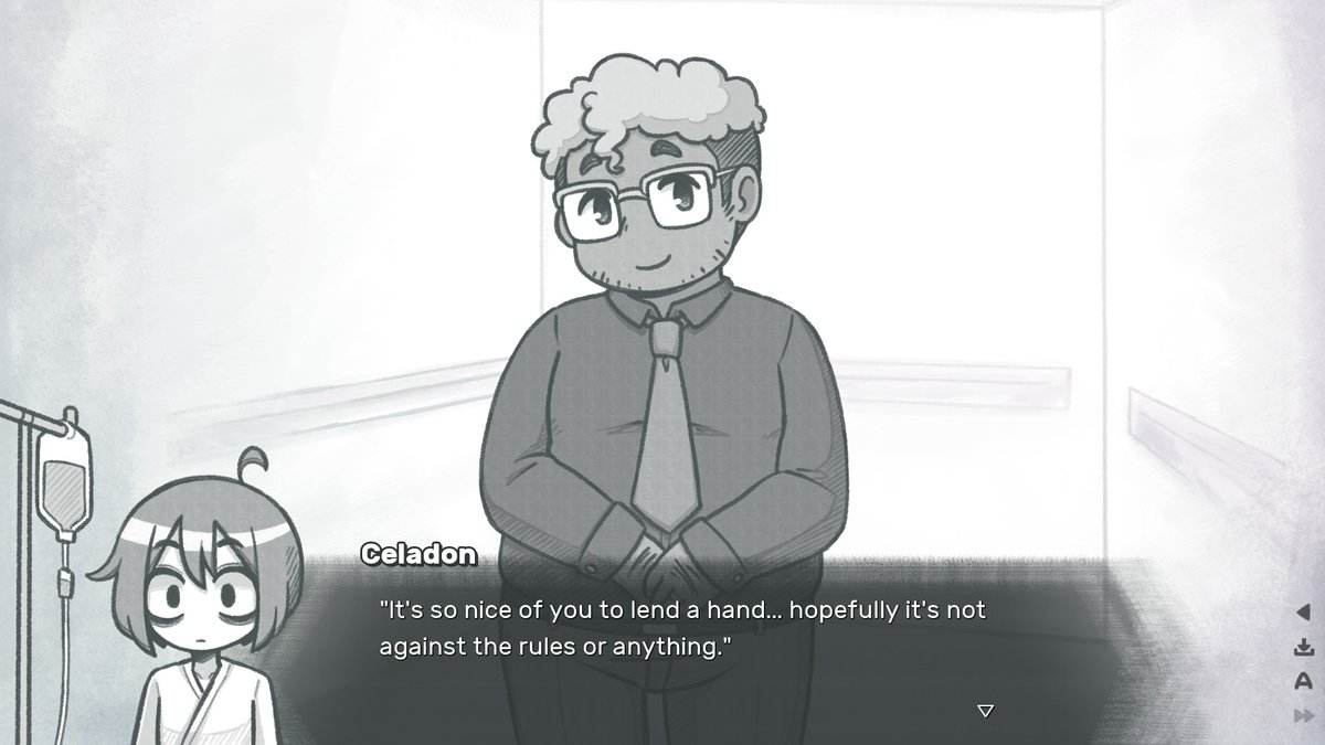 SerenityForge's tweet image. Celadon has failed Death’s trials countless times, but has not lost his resolve and is determined to revive. All he needs is a helping hand.
If you were presented with a choice would you help a stranger in need?
⏳ Play Return to Ash on Steam: store.steampowered.com/app/3445830/Re…