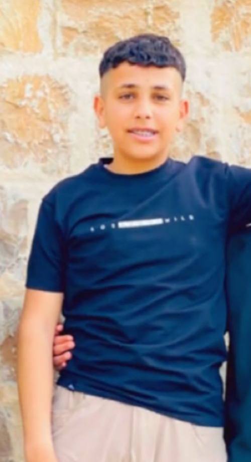 s_m_marandi's tweet image. The Zionist regime murdered Ibrahim Majed Ali Naser, a 14-year-old boy, who was killed by Israeli fire in southern Jenin in the occupied West Bank today.
Palestinians are not safe anywhere.