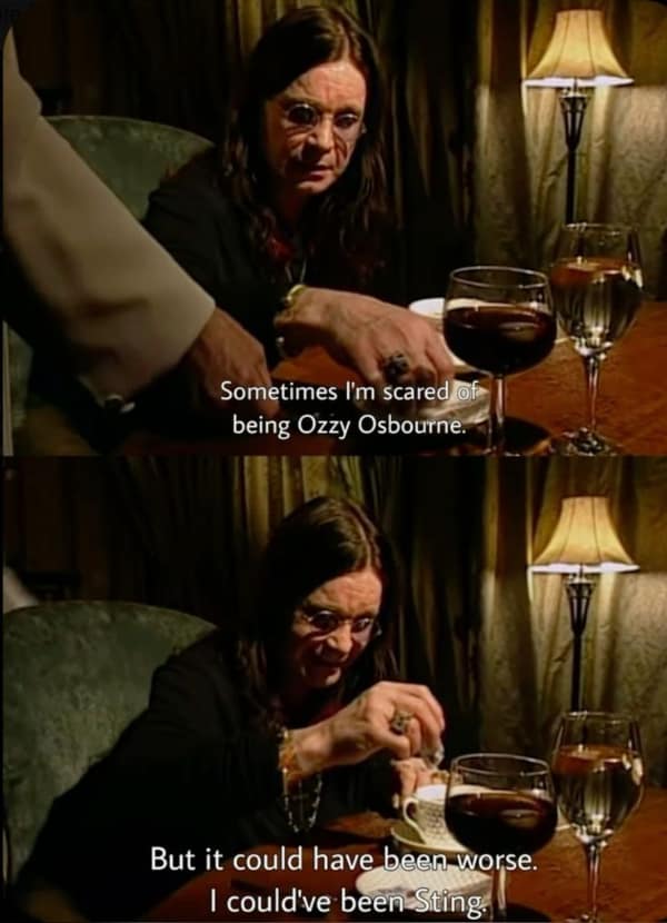 DocStrangelove2's tweet image. Dying days after your farewell performance is thee most metal thing. Rest in Peace Ozzy
