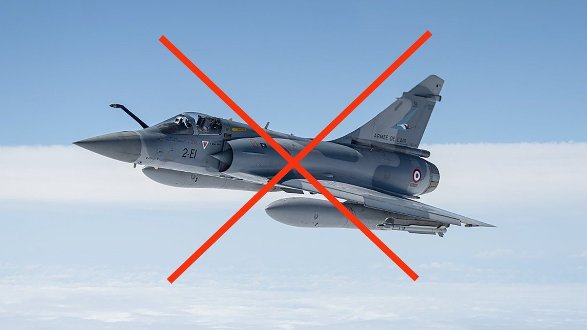 MoloWarMonitor's tweet image. ๐บ๐ฆ A Ukrainian Mirage-2000 fighter jet crashed a few hours ago.
โThe pilot successfully ejected and his condition is stable. There were no casualties on the ground.