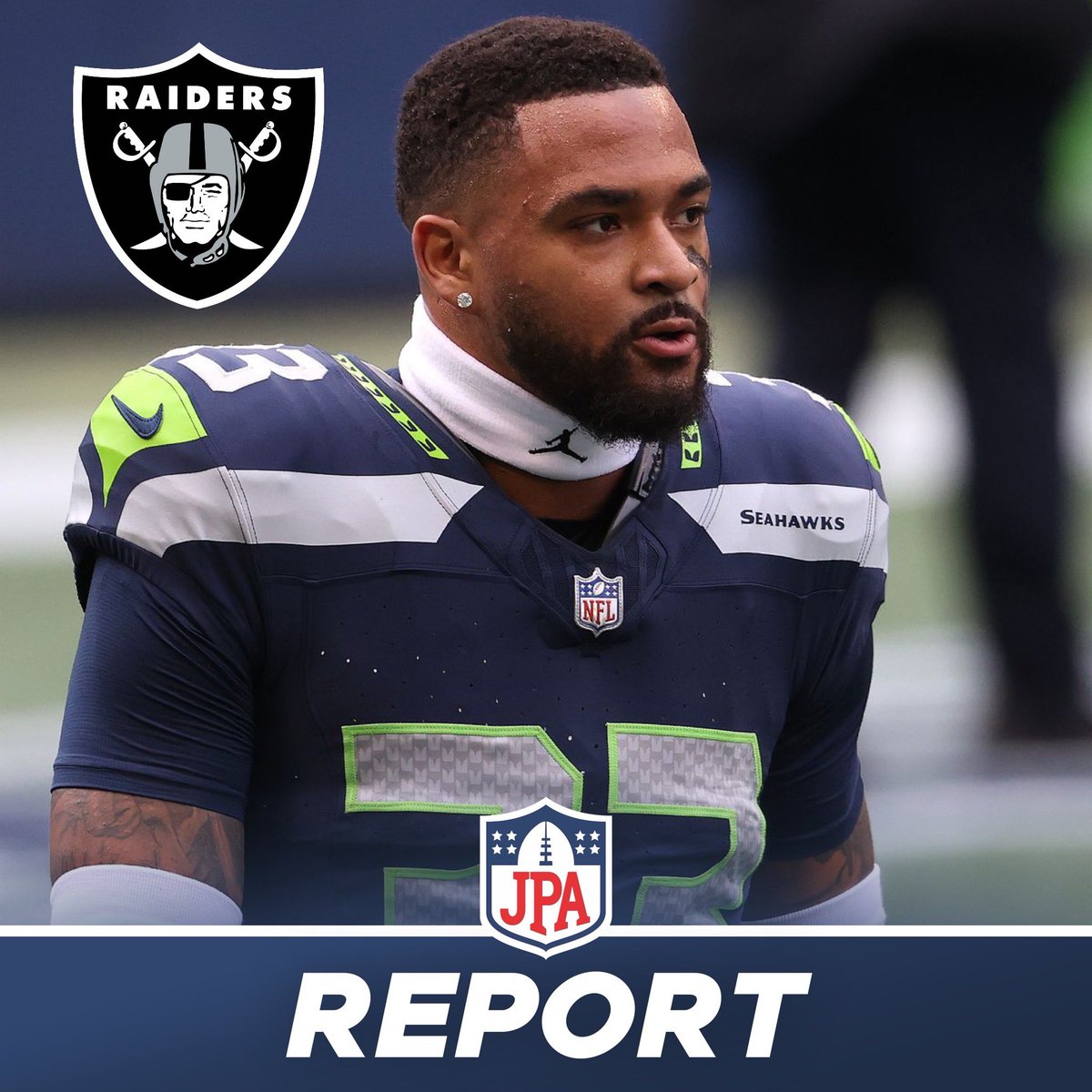 jasrifootball's tweet image. ππ₯πππππ‘π: The #Raiders are signing free agent S Jamal Adams, per @Schultz_Report
Reunited with Pete Carroll.