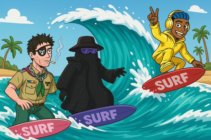 ctrlsevntn's tweet image. Good night CT
whatever you do, keep the hype going. Still ultra bullish on @Surf_Copilot let’s keep the momentum building!