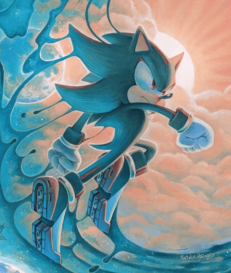 KUshadsthehedge's tweet image. I really love these two IDW covers of Shadow, he looks so beautiful in them