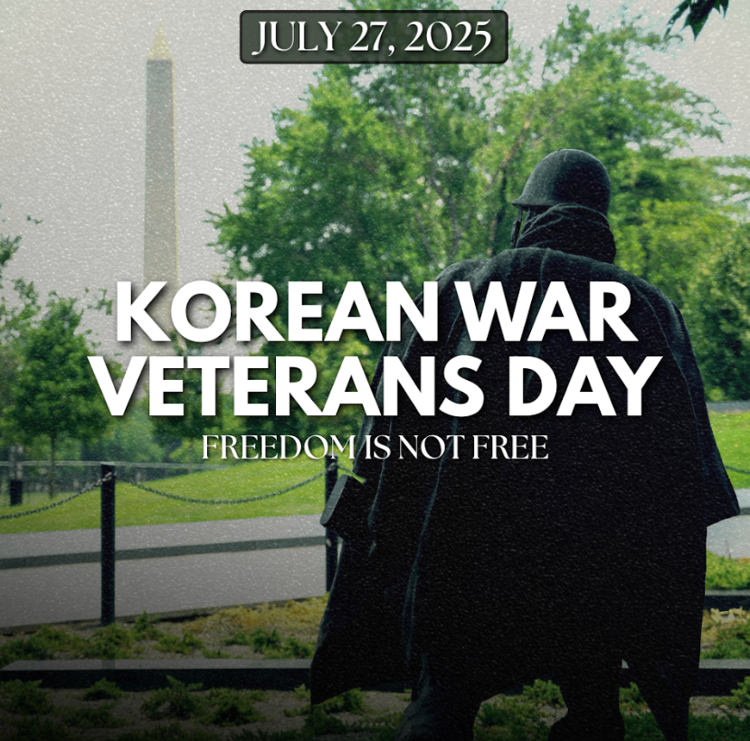 RepGusBilirakis's tweet image. On Korean War Veterans Armistice Day, we remember the nearly 1.8 million Americans who served and the over 36,000 who gave their lives in defense of freedom during the Korean War. Often called “The Forgotten War,” their sacrifice will never be forgotten. Thank you to all who…