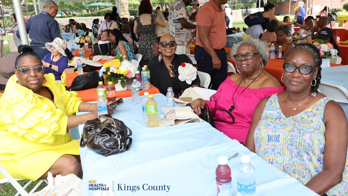 KingsCountyHosp's tweet image. The @KingsCountyHosp CAB was proud to attend the annual Marjorie Matthews event, celebrating community, service, and collaboration. It was an inspiring day connecting with local leaders and strengthening our commitment to making a positive impact in the community. #WeAreKings ☺️