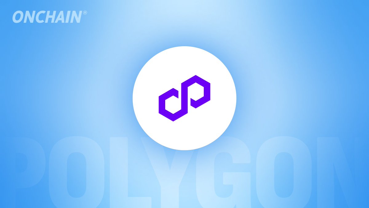 OnchainEU's tweet image. ONCHAIN® supports seamless onboarding for projects on the @Polygon chain.
Secure. Trusted. Ready to power your next on-chain experience.