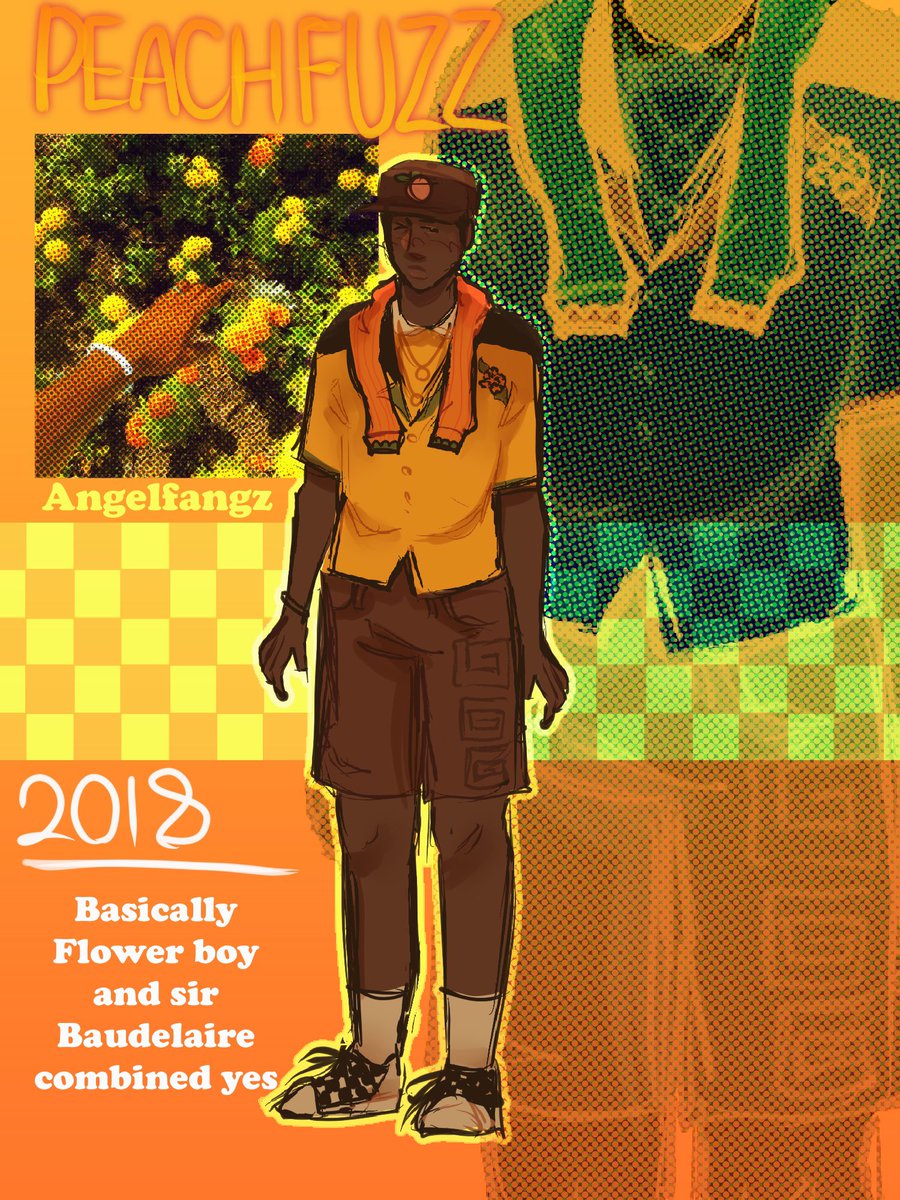 Angelfangzy's tweet image. Nothing much, just a character design hehe I dapple in those..
#ttctwt #tylerthecreator
