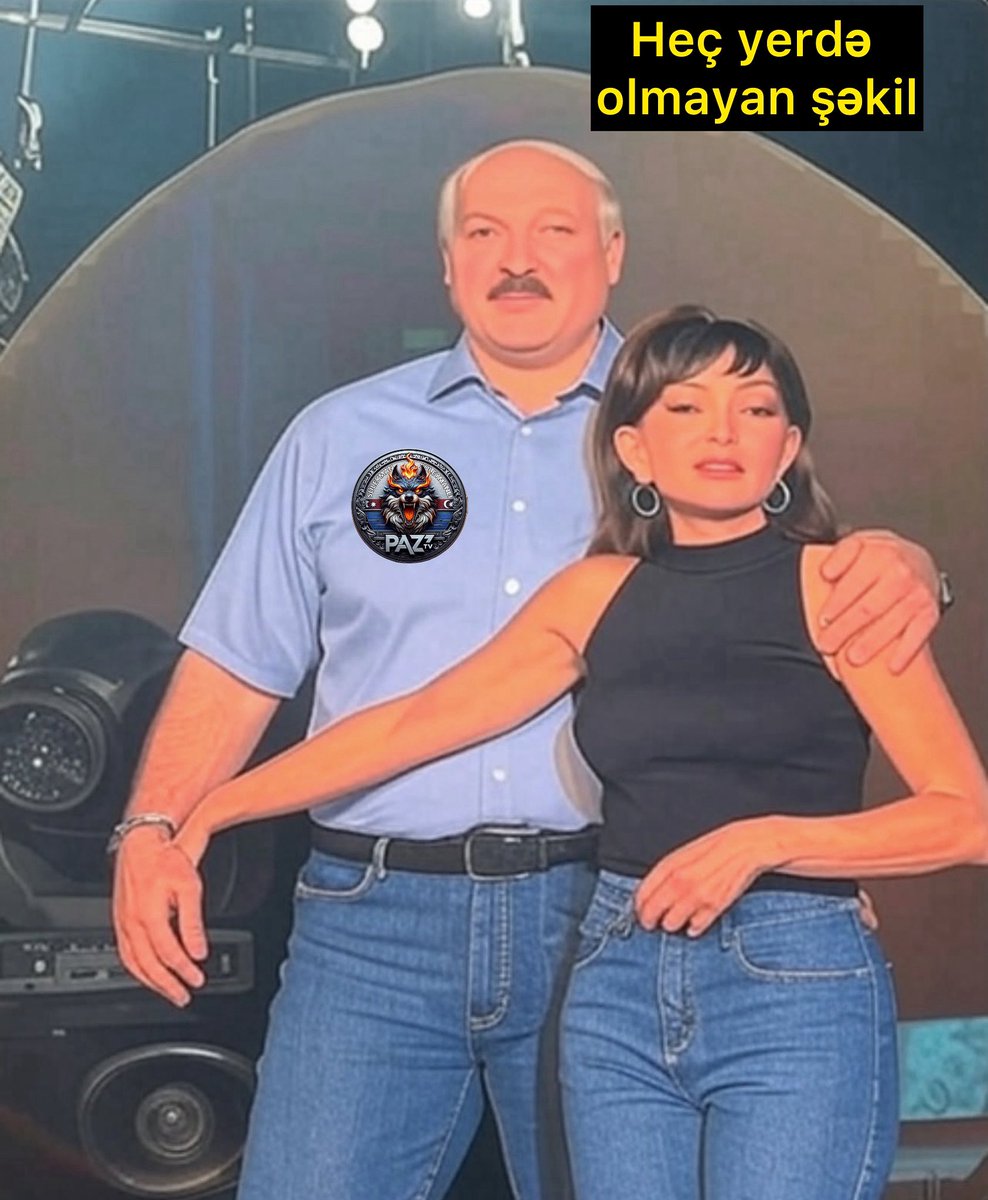 BloggerSuleyman's tweet image. That awkward moment when #Lukashenko shows up on the &quot;kiss cam&quot; at a Coldplay concert… with the First Lady of Azerbaijan 🤣🫶