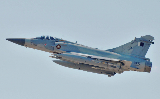 censor_net's tweet image. Під час виконання завдання у винищувача Mirage-2000, сталася відмова авіаційної техніки, пілот катапультувався, - Повітряні Сили
censor.net/ua/n3564738