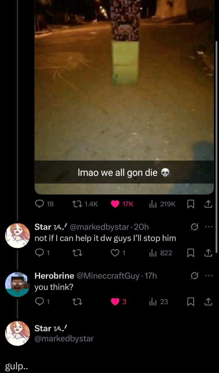 markedbystar's tweet image. I’ve never felt more fear