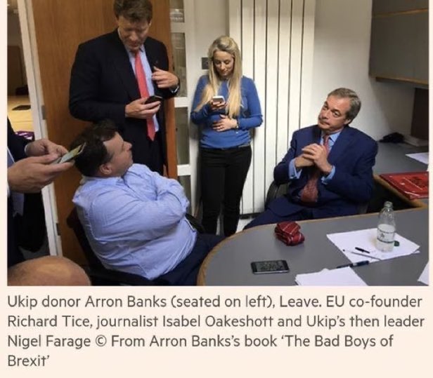 MarkHam80780803's tweet image. “Where’s 30p?”
“He’s gone to Canary Wharf to try and get a riot named after him.”