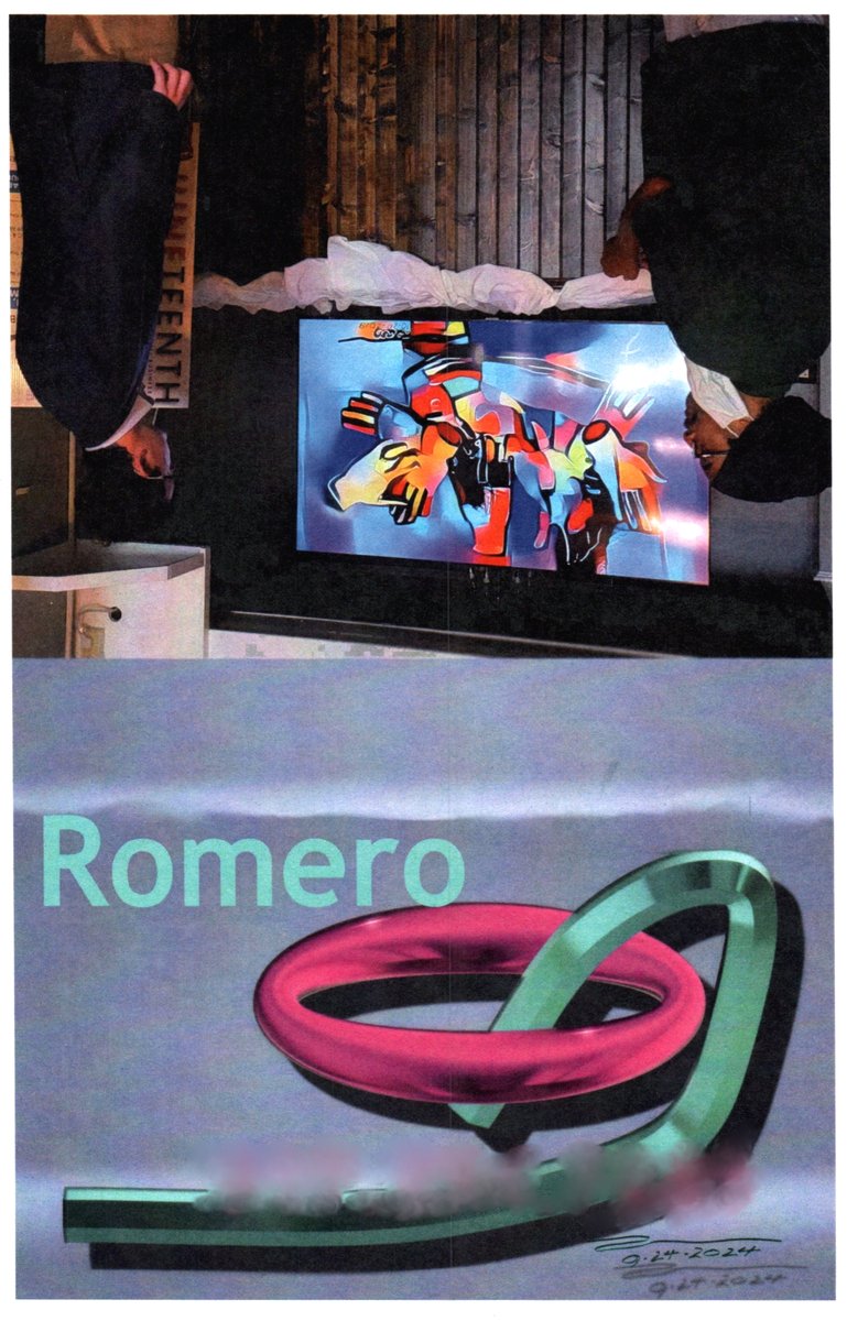 🍂Fall 2024: The Blurred Romero Art Card — a limited edition release capturing motion, memory, and mystery. Only a select few will own this rare piece. Don’t blink. #RomeroArt #BlurredRomero #LimitedEdition #Fall2024 #ArtCardDrop
 amazon.com/dp/B0FG5TB44Z