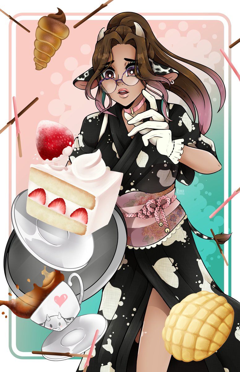 luma_illustrate's tweet image. Hey Everyone! I do have commissions open on #VGenComm I offer Chibi art, Full character arts, Emotes and thumbnails for youtube! 
vgen.co/luma_illustrate 
Also for the Emotes they are $25 for 5 of them :)