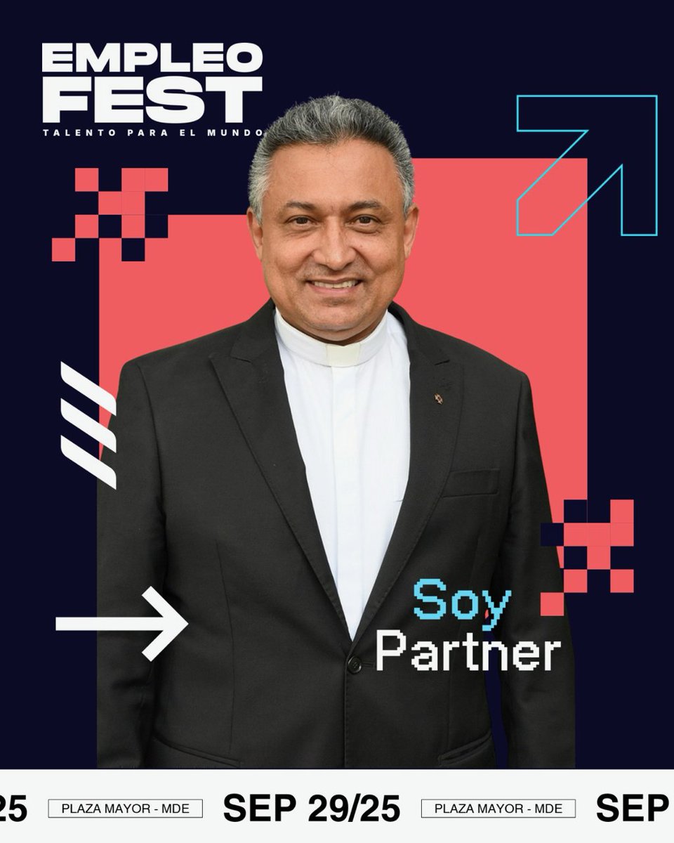 "Como líder educativo, creo que el desarrollo de una ciudad se fortalece cuando las organizaciones de todos los sectores abrimos espacios reales para el talento.", nos cuenta <a href="/desderectoria/">Padre Diego Marulanda Diaz - Rector General UPB</a> 

Inscríbete al Empleo Fest 2025 aquí:  cloud.info.magnetoglobal.com/Empleo_Fest