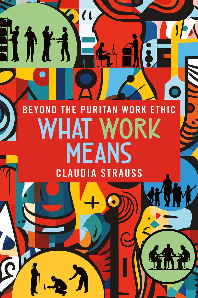 CornellPress's tweet image. AUTHOR EVENT: Thursday (7/24) at 2 pm at the Chautauqua Institution with Claudia Strauss, author of What Work Means: Beyond the Puritan Work Ethic
@chq #ILRPress #WorkEthic
See this book: ow.ly/gGEV50WtBFI
Event info: ow.ly/emJW50WtBFE