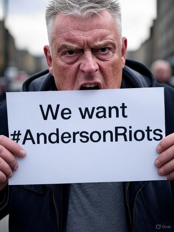 GBNews23653867's tweet image. 🚨Please don't get #AndersonRiots trending, it really upsets Lee
#AndersonRiots #AndersonRiots #AndersonRiots
#AndersonRiots #AndersonRiots #AndersonRiots
#AndersonRiots #AndersonRiots #AndersonRiots
#AndersonRiots #AndersonRiots #AndersonRiots
