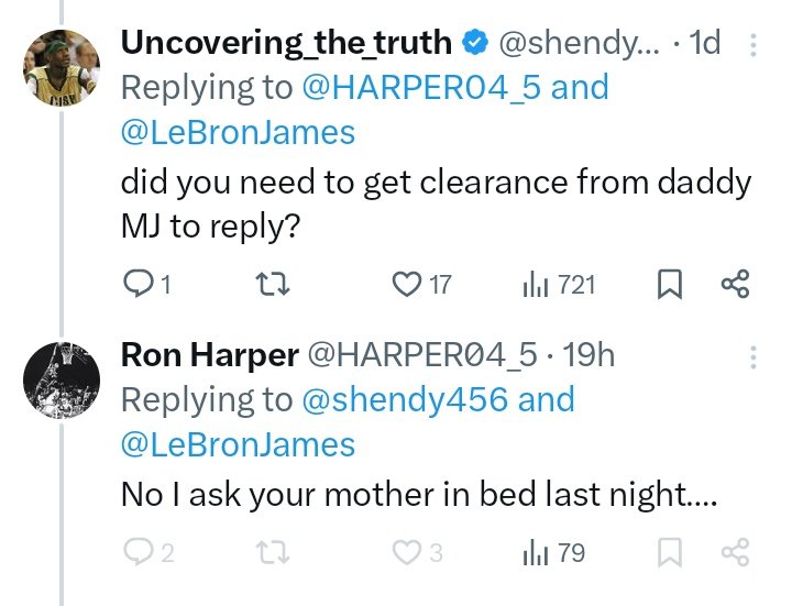 shendy456's tweet image. This pussy has the nerve to say "stop getting personal," when he's 60 years old and talks about other people's mothers.
MJ glazin bitch.