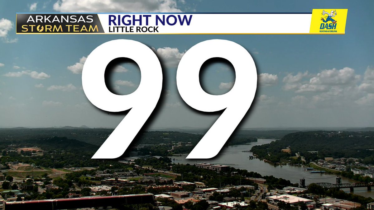 ToddYakoubian's tweet image. SOCLOSE - It's the hottest day so far this year and we still have time to reach 100 #arwx #ARStormTeam
