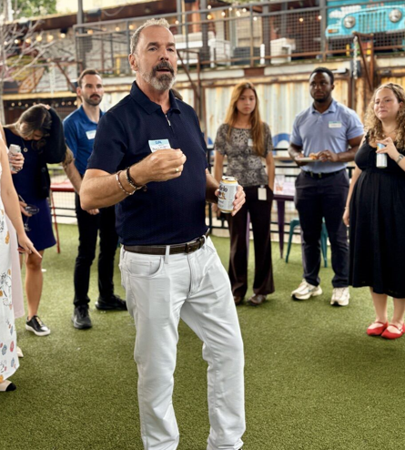 Congratulations to Angela Kahoe and the
<a href="/DUAL_US/">DUAL North America</a> team for raising $5,000 in the fight against cancer at <a href="/chicagoinrecess/">Recess</a>!  

Incredible impact from their fundraiser—thank you for making a difference. #FightCancer #FundraisingSuccess