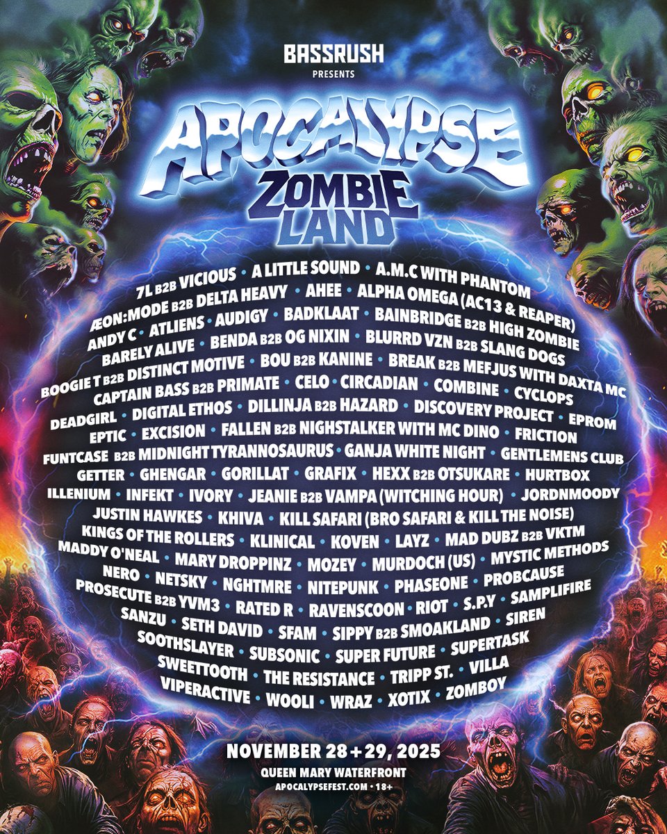 Zombie Apocalypse tweet media