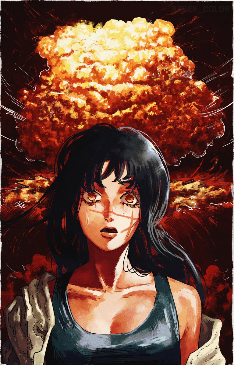 “Nuclear Weapons…”

#chainsawman