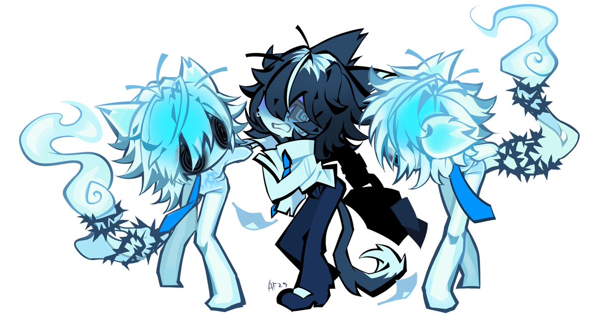 cottenisaidiot's tweet image. Artfight revenge🥶