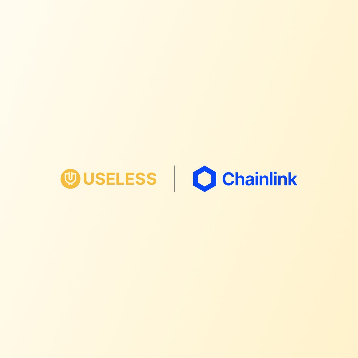 chainlink's tweet image. Useless Coin (@theuselesscoin) has adopted the Cross-Chain Token (CCT) standard to make $300M+ market cap token USELESS natively transferrable cross-chain via Chainlink CCIP.
Leveraging CCIP, users can now securely transfer USELESS across @BNBCHAIN and @solana, expanding its…