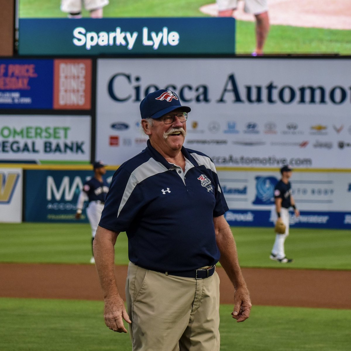SOMPatriots's tweet image. Wishing the Happiest of Birthdays to the one-and-only Sparky Lyle. We ❤️ you!!!