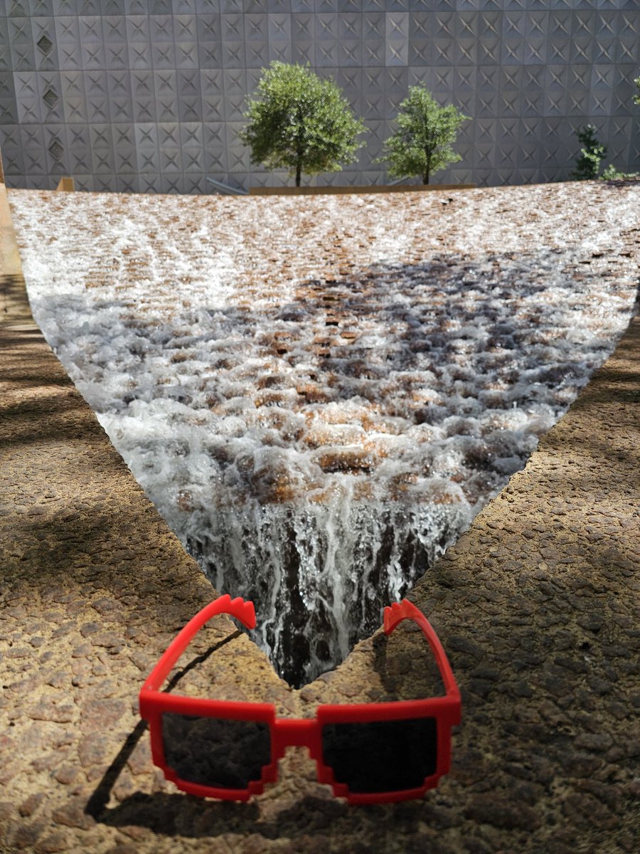 alexcrudie's tweet image. The #RockitGamingGlasses are relaxing after a long weekend.
...please don't fall in, these boots AREN'T made for swimming