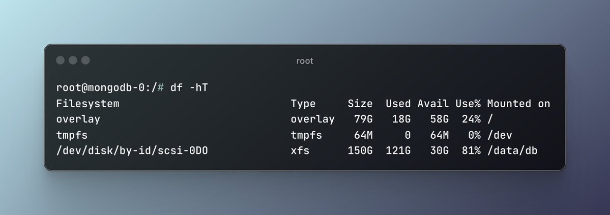 psincraian's tweet image. 121GB of pepy.tech data 💸 I should move the website to my own data center 😂