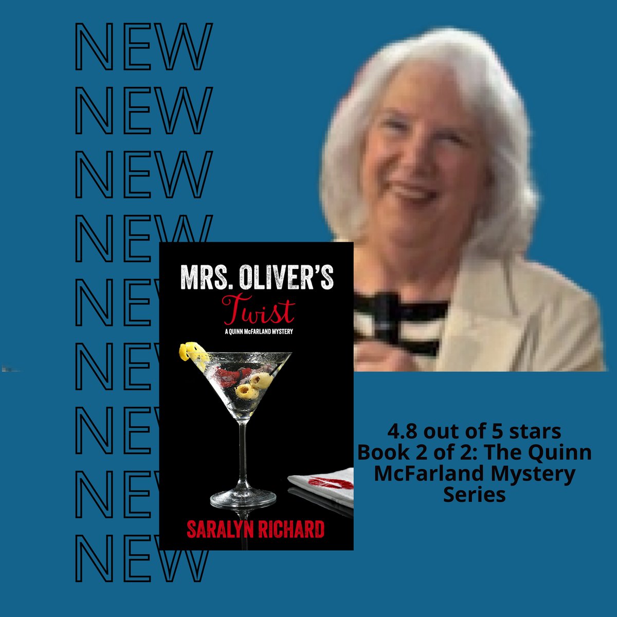 SaralynRichard's tweet image. Quinn's on the verge of living her best life...but her favorite teacher, Mrs. Oliver, gets in the way. #books #Reading