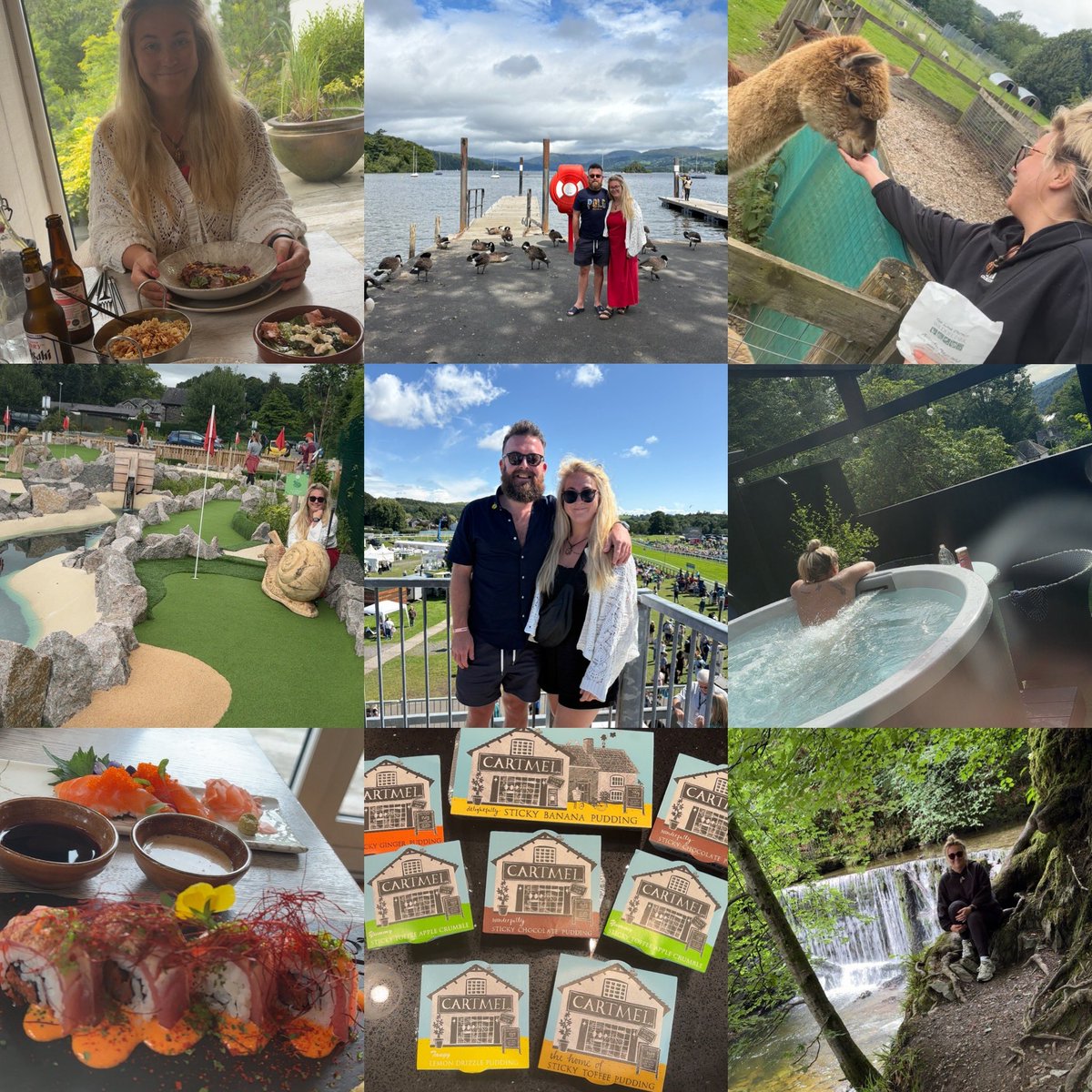 Amazing couple of days away, happy anniversary <a href="/EleyEleylo/">Eley</a> ❤️