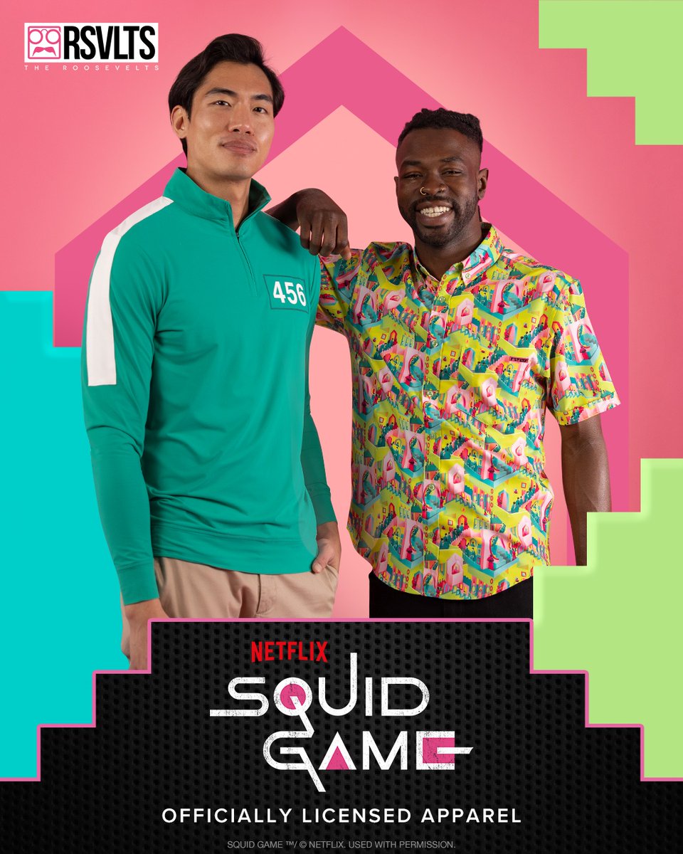 RSVLTS's tweet image. Green light! Run (cautiously) to the first-ever Squid Game x RSVLTS Collection 🔺⭕️◾️

Featuring all the moments and characters you can&apos;t get enough of, we suggest grabbing this gear before it dwindles down to one...

rsvlts.com/collections/sq…