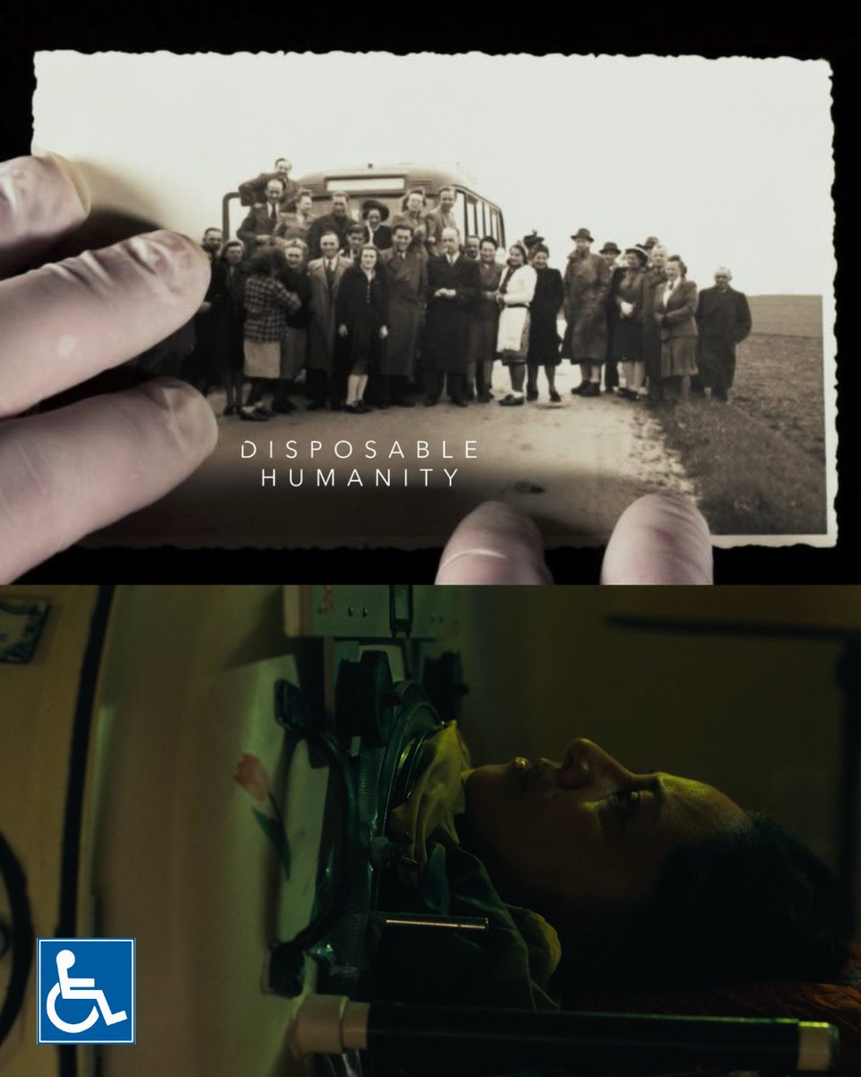 🎥 DISPOSABLE HUMANITY exposes the hidden history of the Nazi T4 program, weaving personal stories and powerful testimony into a moving call for remembrance and justice. 🕯️✊

📽  August 3
🎟️  o-cinema.org/events/disposa…