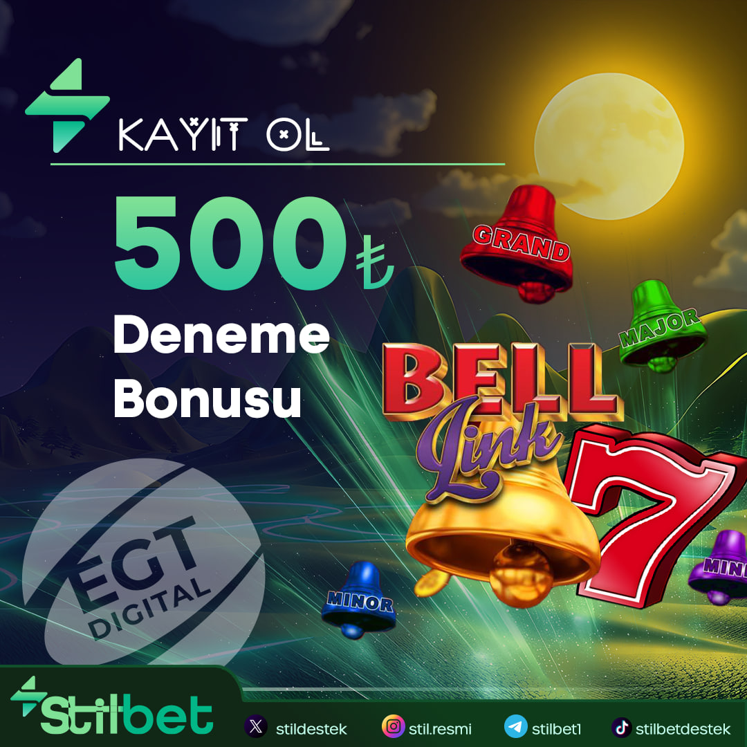 DENEME BONUSU!

Stilbet Yine Kazandırmaya Devam Ediyor!

⭐️ Yeni Üyelere Özel 500  ₺ Deneme Bonusu

💰 Hemen Kayıt Ol! Kazanmaya Başla!

📢 Bonus Sadece Egt Digital sağlayıcısının 40 Burning Hot Bell Link oyununda geçerlidir.

Stilbetgir.com