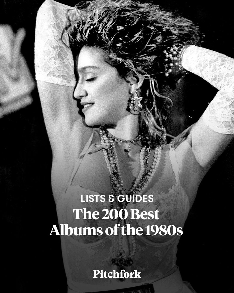 pitchfork's tweet image. See where the Queen of Pop lands on our list here: pitchfork.visitlink.me/rYAuzR