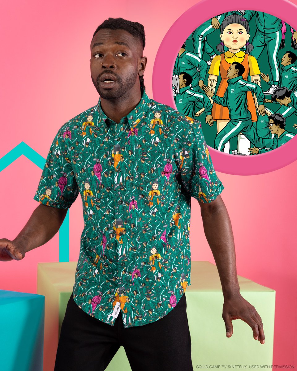 RSVLTS's tweet image. Green light! Run (cautiously) to the first-ever Squid Game x RSVLTS Collection 🔺⭕️◾️

Featuring all the moments and characters you can&apos;t get enough of, we suggest grabbing this gear before it dwindles down to one...

rsvlts.com/collections/sq…