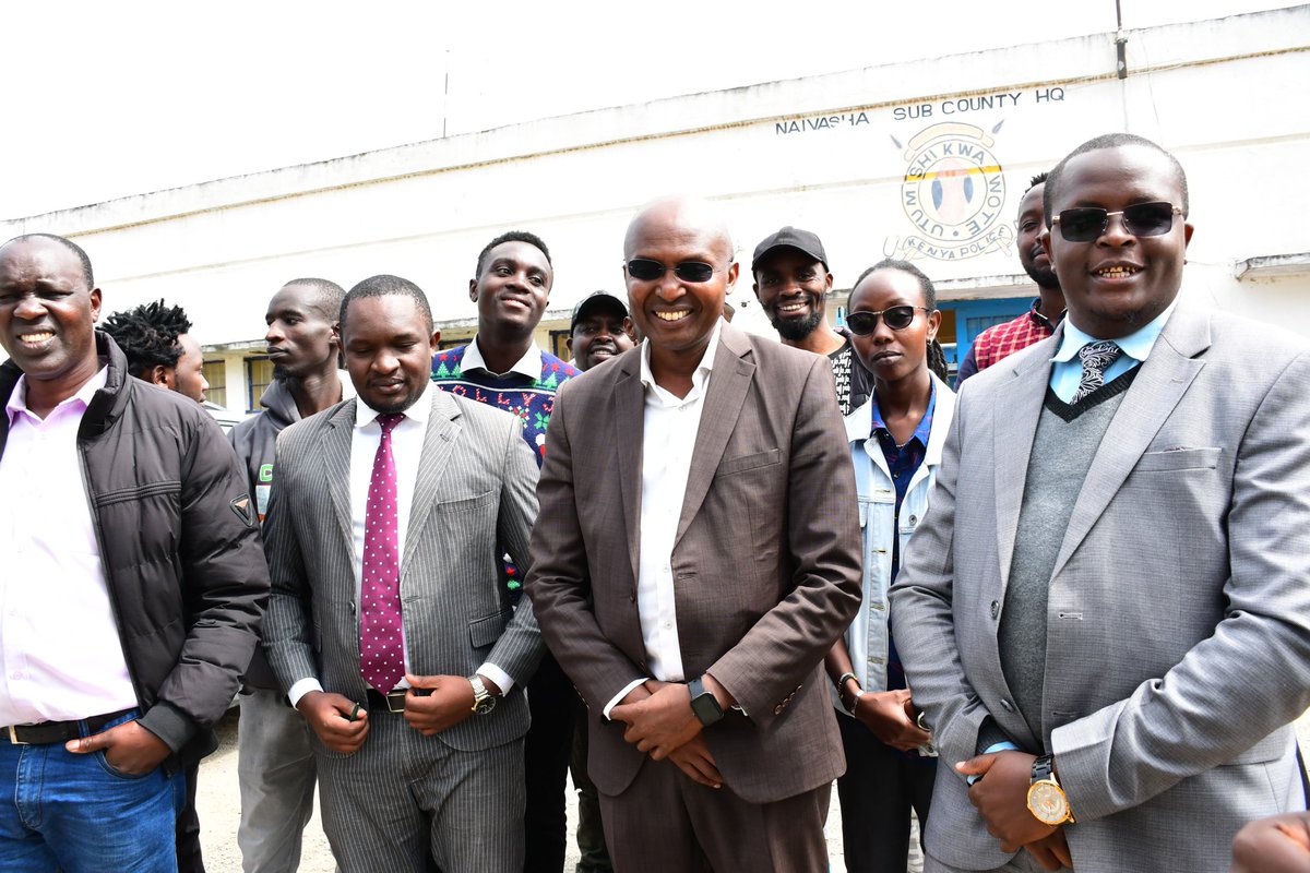 Today, we honoured the summons by DCI Naivasha regarding the events that took place during the Gen Z Anniversary on 25th June 2025.

As concerned citizens and youth leaders, we remain committed to cooperating fully with the investigative process and upholding the rule of law.